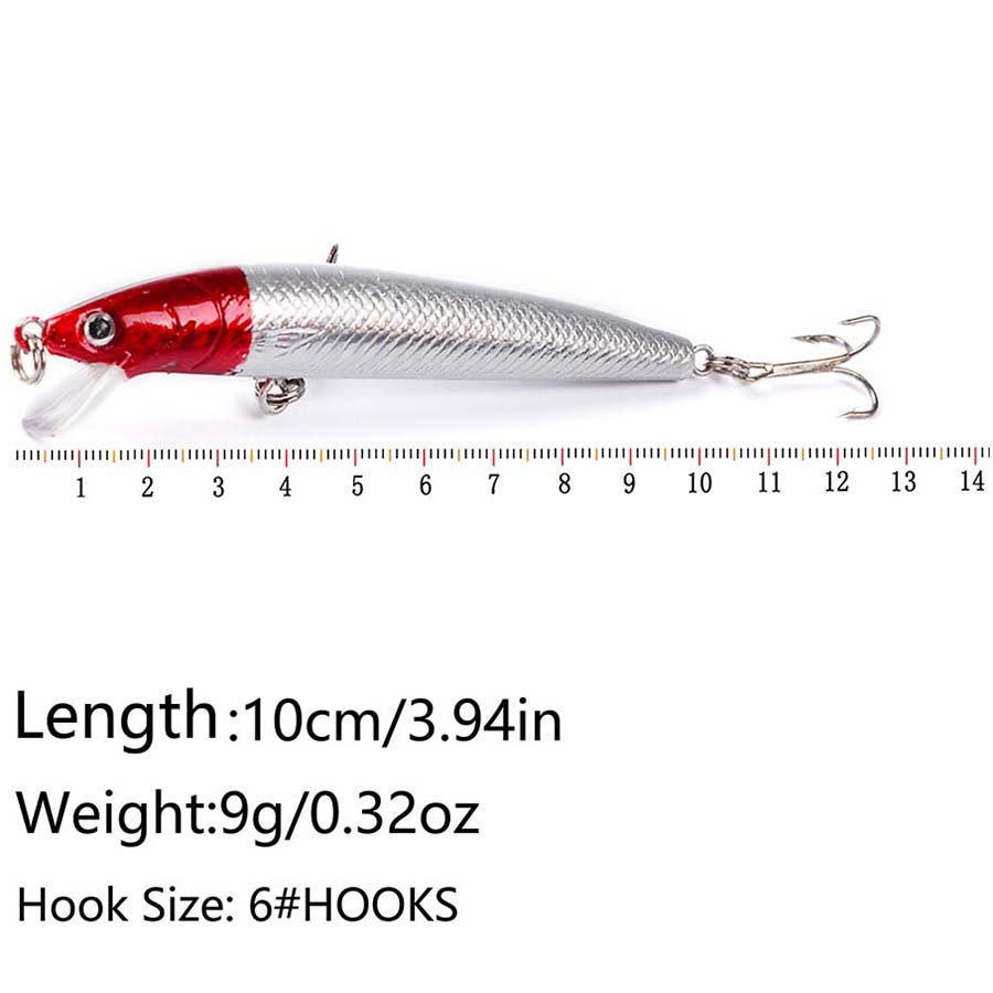 10PCS Jerkbait Minnow Swimbait - Fishing Lure Jerkbait 리뷰 및 가격