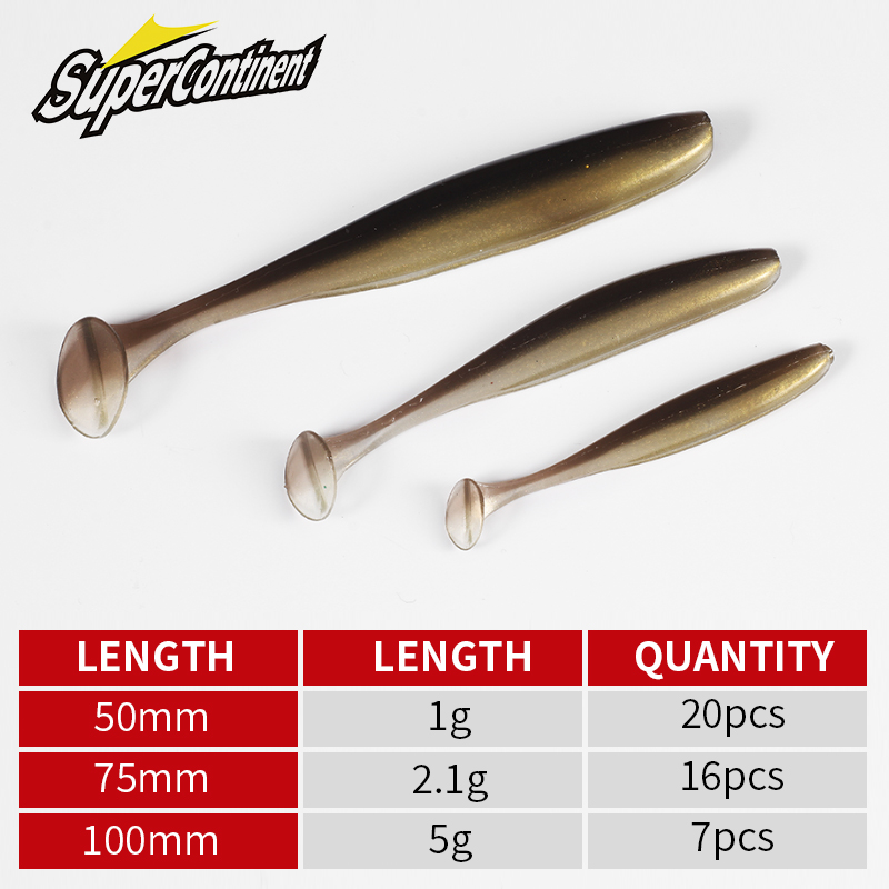 2020 새로운 슈퍼 대륙 소프트 미끼 미끼 낚시 미끼 - Fishing Lure Spoon 리뷰 및 가격