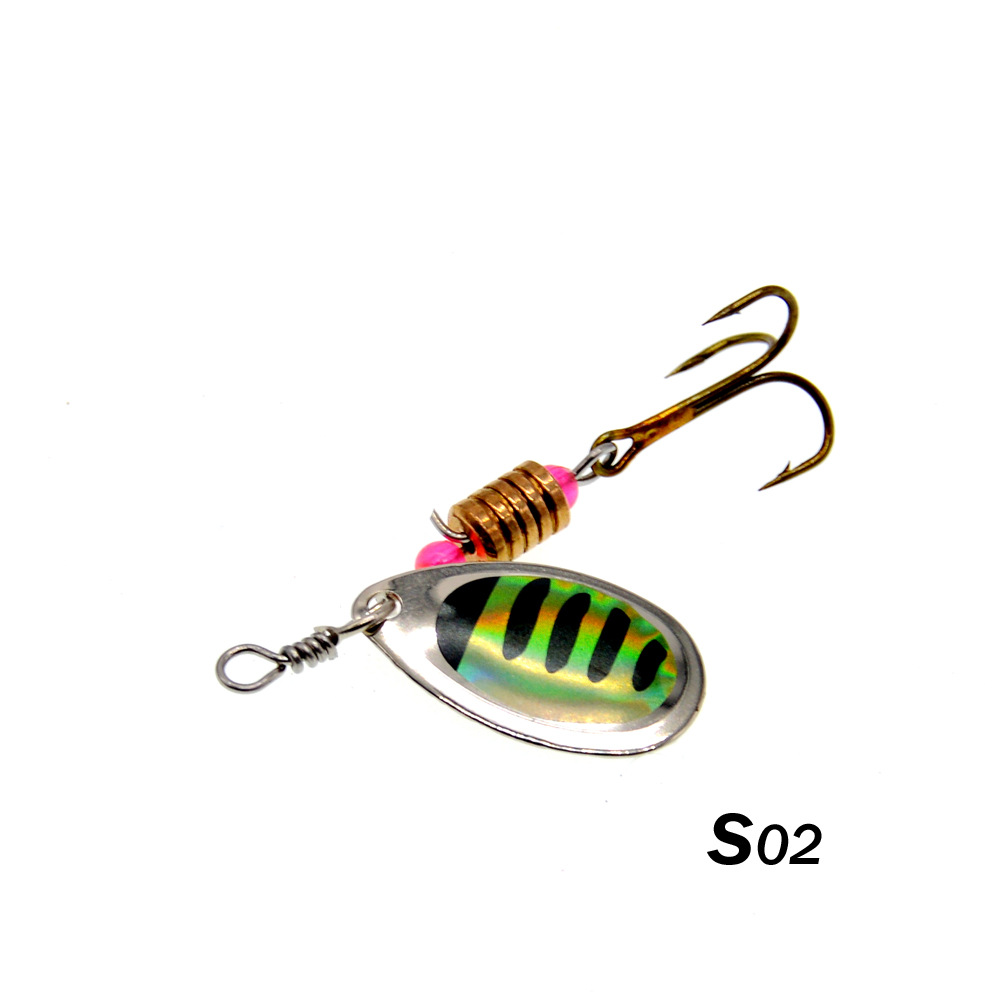 낚시 루어 스피너 회전 스푼, 루어 키트, 복합 미끼, - Fishing Lure Spoon 리뷰 및 가격