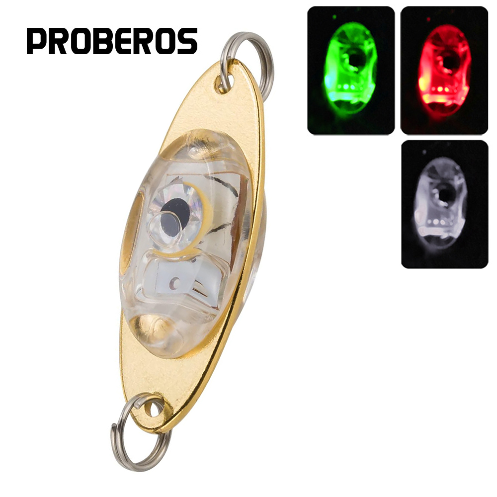 프로 BEROS LED 낚시 딥 드롭 낚시 조명, LE - Fishing Lure Spoon 리뷰 및 가격