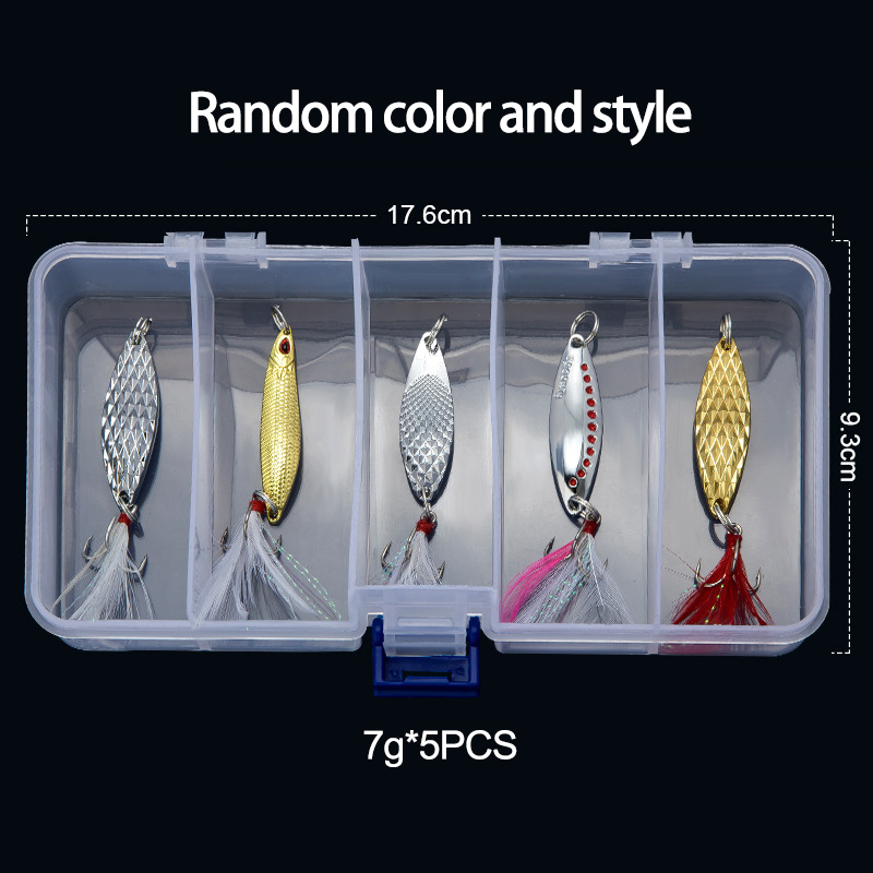 금속 스푼 스피너 낚시 미끼 5g 7g 10g 15g  - Fishing Lure Spoon 리뷰 및 가격