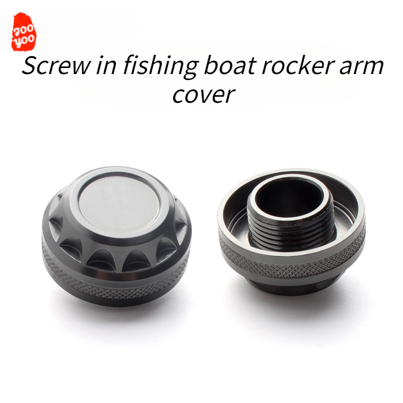 Himanova 스크류 인 스피닝 휠 로커 암 커버 루 - Fishing Lure Spinner 리뷰 및 가격
