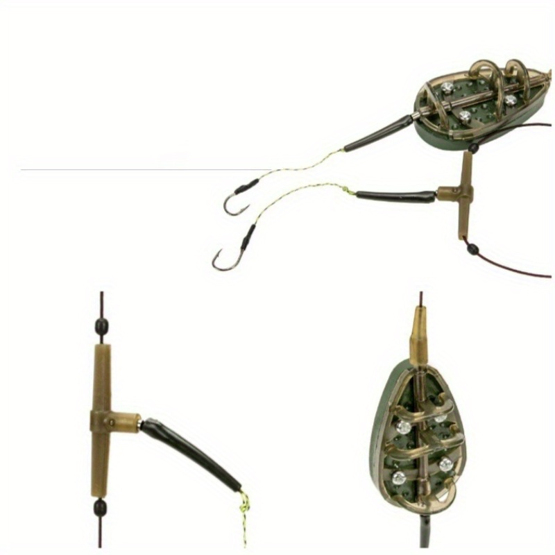 1pc 잉어 낚시 피더 키트 피더 후크 잉어 낚시 미끼 - Fishing Lure Making Kit 리뷰 및 가격