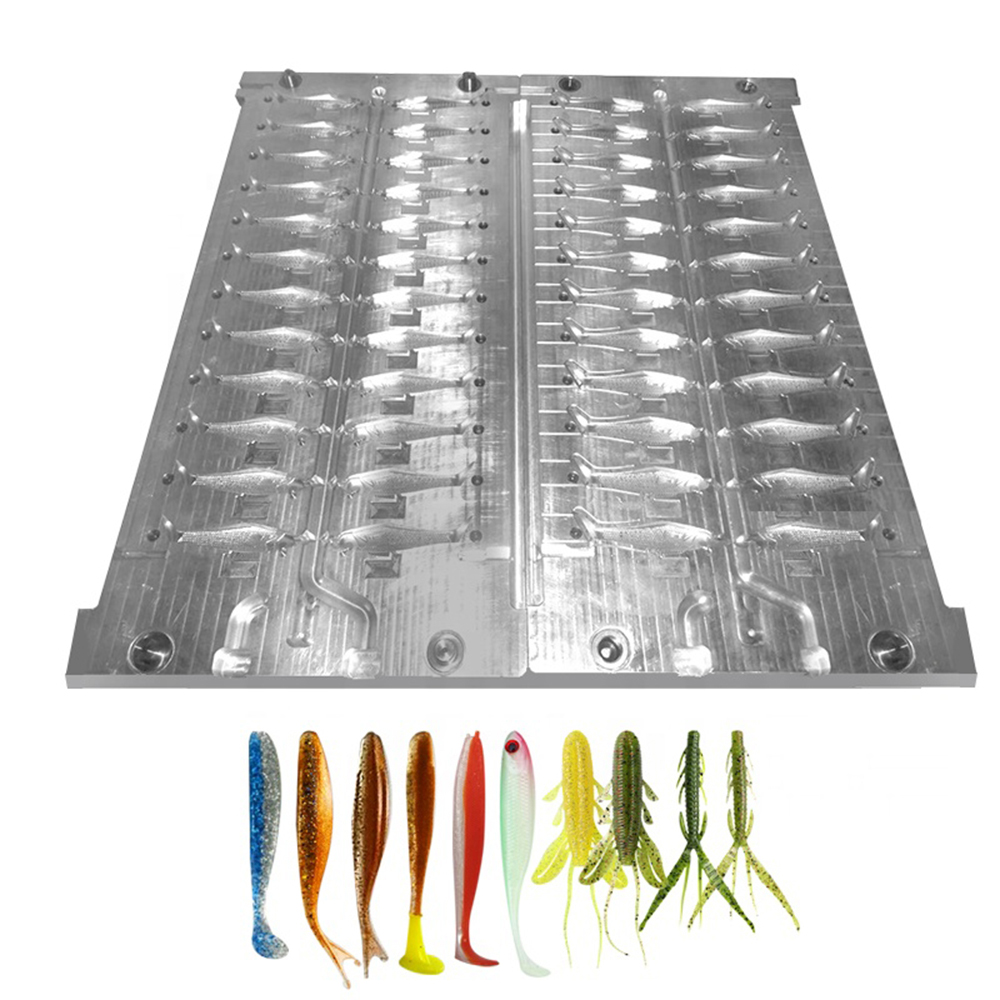 맞춤형 사출 성형 소프트 피쉬 루어 몰드 장어 튜브 플 - Fishing Lure Soft Plastic 리뷰 및 가격