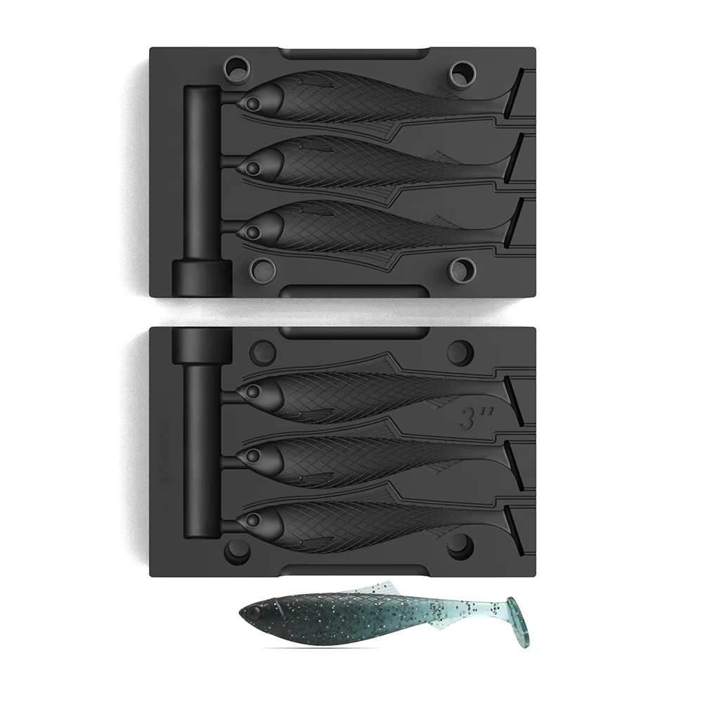 맞춤형 사출 성형 소프트 피쉬 루어 몰드 장어 튜브 플 - Fishing Lure Soft Plastic 리뷰 및 가격