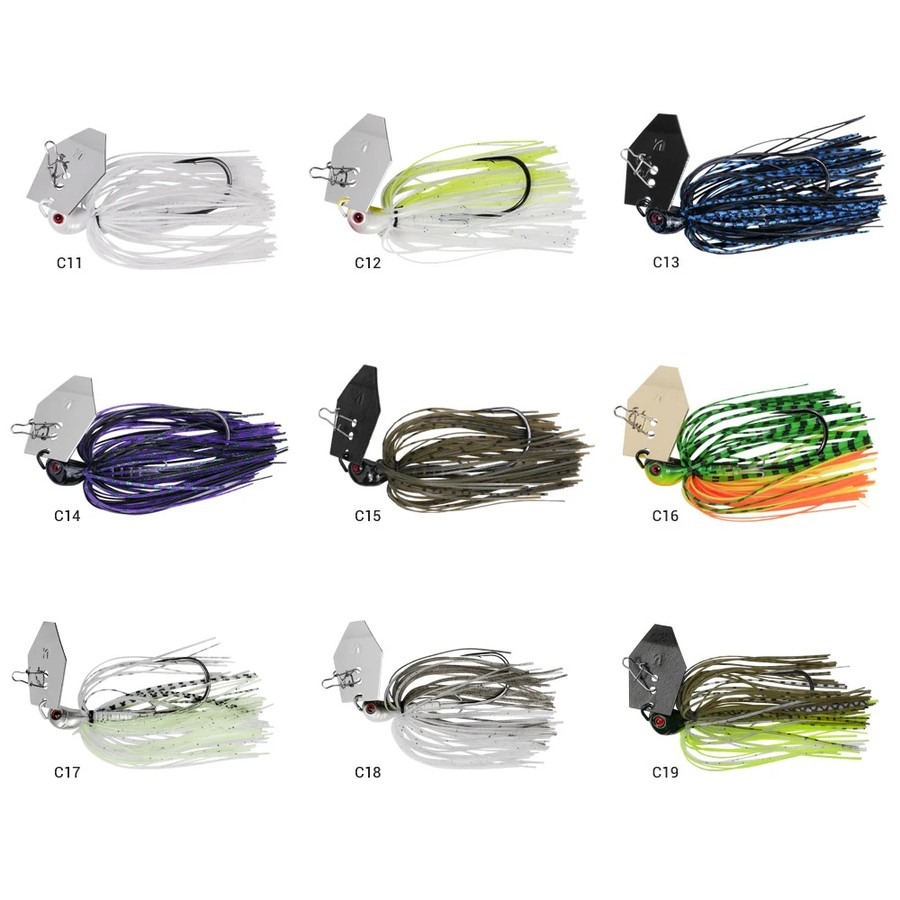 노이비 채터베이트 블레이디드 지그 10.5-35g 바이 - Fishing Lure Blade Bait 리뷰 및 가격