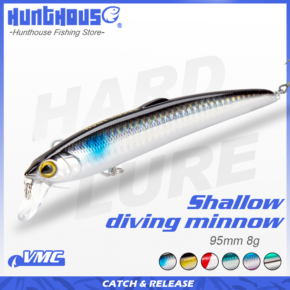 헌트하우스 스미스 사루나 미노우 낚시 미끼 95mm 8 - Fishing Lure Jerkbait 리뷰 및 가격