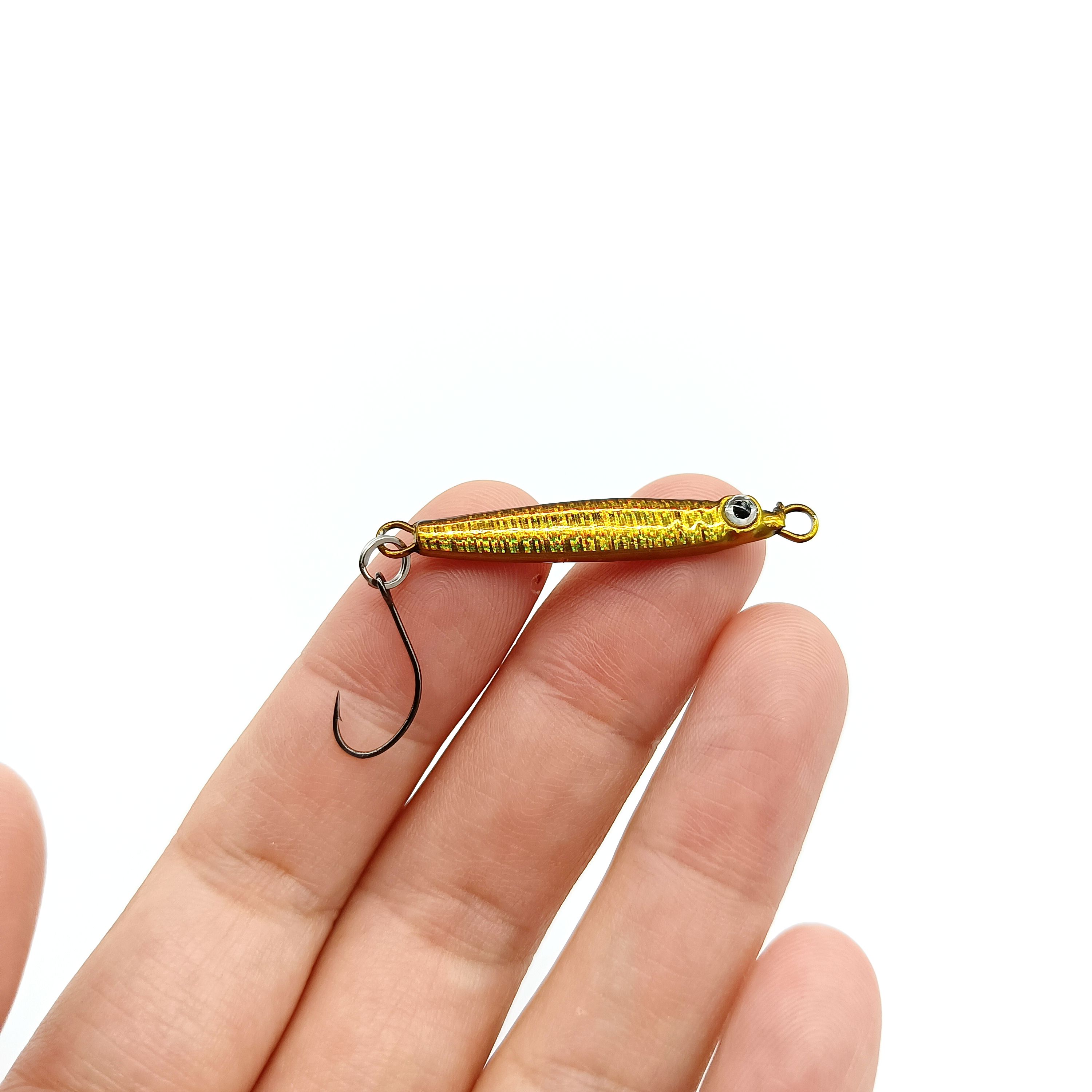 DUODUOYU 5PCS 미니 금속 지그 낚시 미끼 3 - Fishing Lure Soft Plastic 리뷰 및 가격