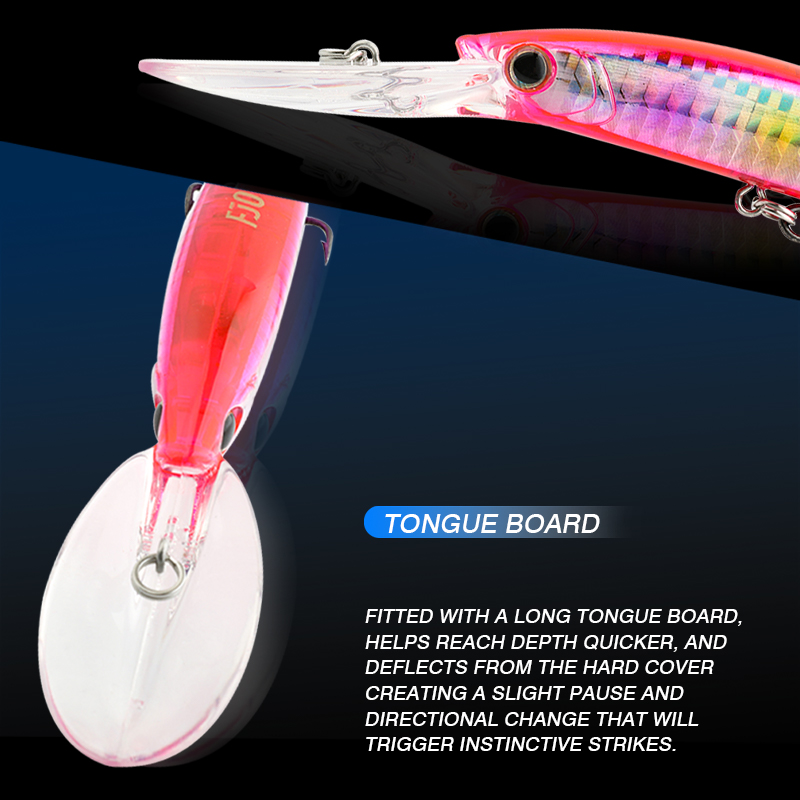 FJORD 플로팅 낚시 미끼 장거리 잉어 파이크 스윔베 - Fishing Lure Jerkbait 리뷰 및 가격