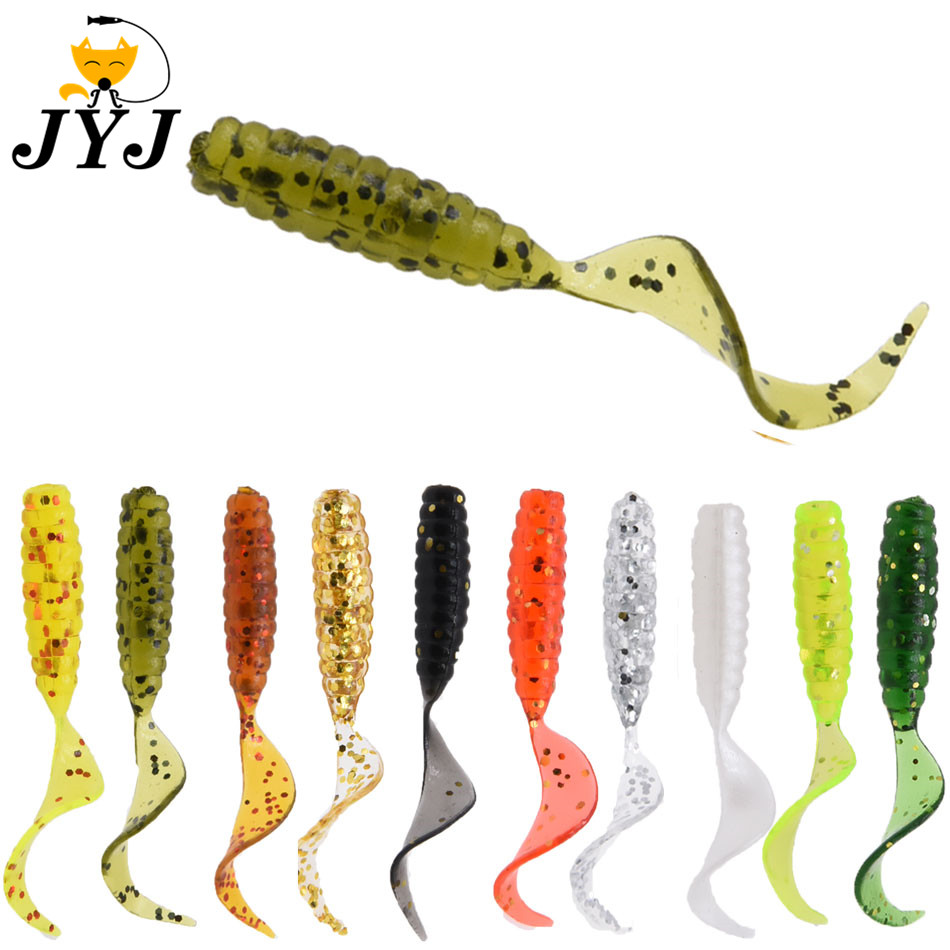 20 또는 30 조각 낚시 태클을위한 부드러운 실리카  - Fishing Lure Soft Plastic 리뷰 및 가격