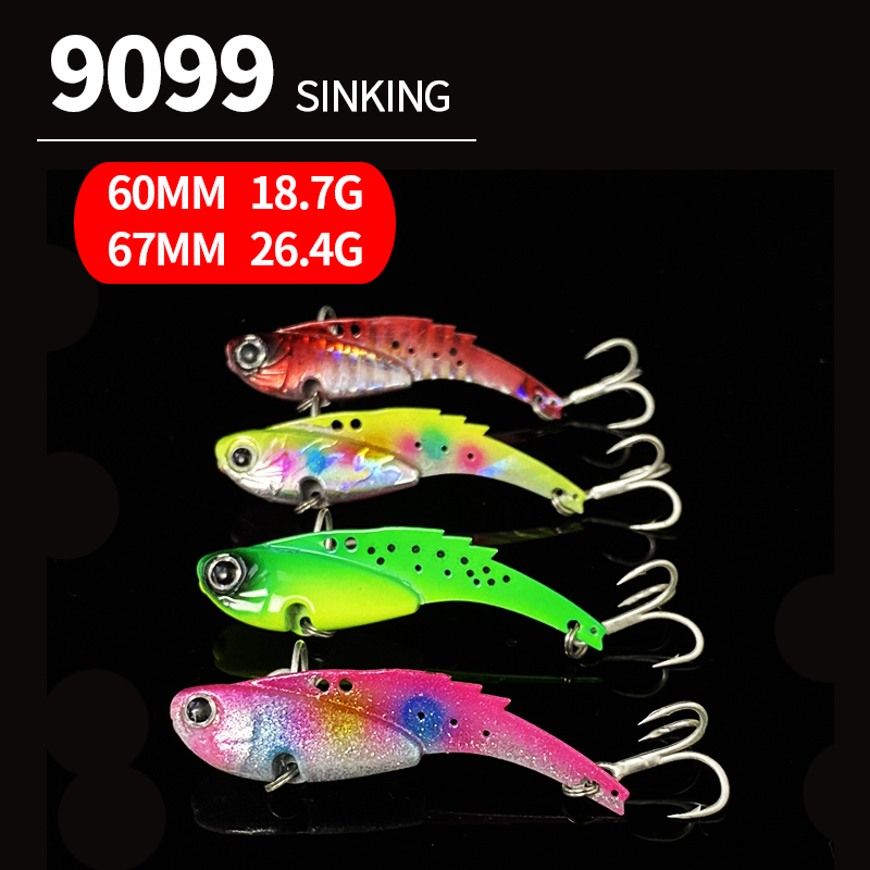 1개 메탈 블레이드 바이브 67MM 26.4G 60MM - Fishing Lure Blade Bait 리뷰 및 가격