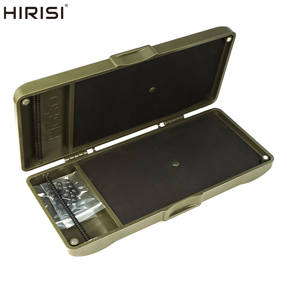 Hirisi 잉어 낚시 후크 링크 리그 지갑 태클 상자 - Fishing Lure Box 리뷰 및 가격