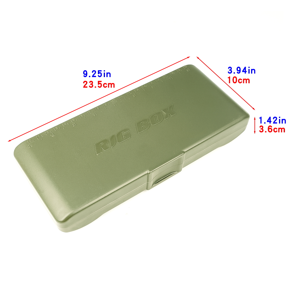Hirisi 잉어 낚시 후크 링크 리그 지갑 태클 상자 - Fishing Lure Box 리뷰 및 가격