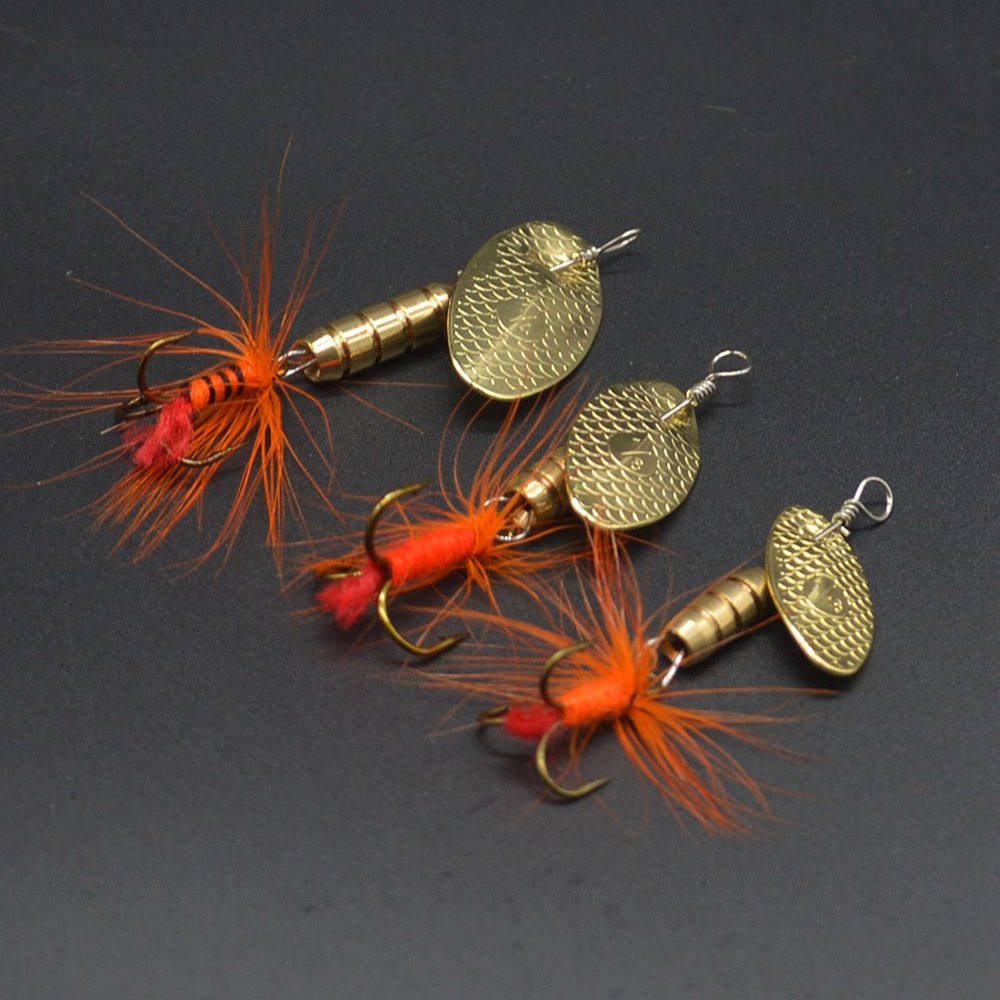 낚시 미끼 스피너 미끼 복합 미끼 3-5.5g 회전 숟 - Fishing Lure Buzzbait 리뷰 및 가격