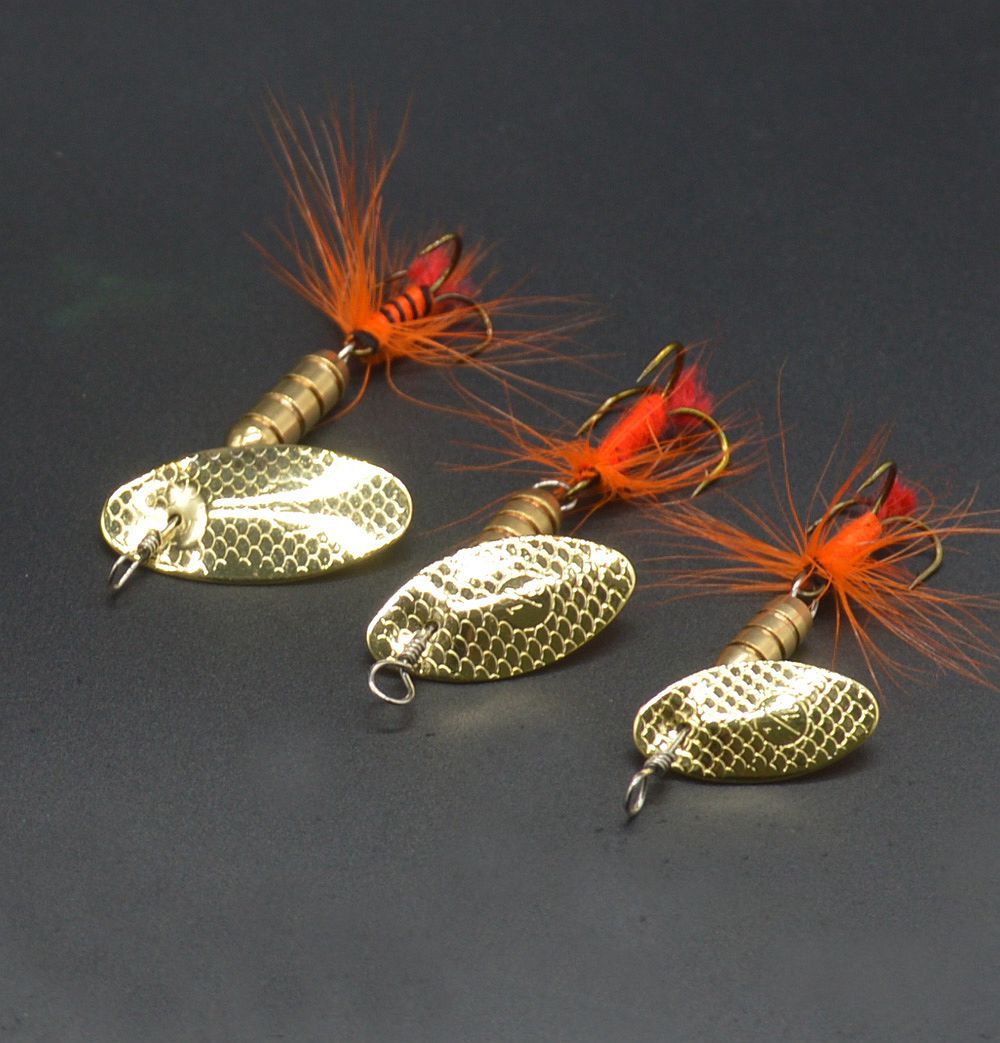 낚시 미끼 스피너 미끼 복합 미끼 3-5.5g 회전 숟 - Fishing Lure Buzzbait 리뷰 및 가격