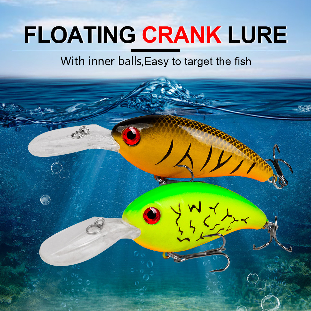 크랭크베이트 낚시 미끼 바다 트롤링 미노우 인공 하드  - Fishing Lure Jerkbait 리뷰 및 가격