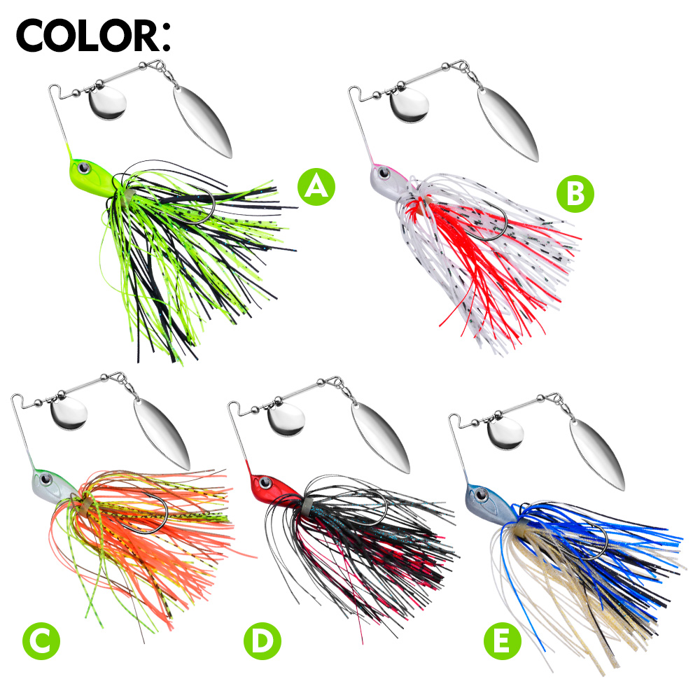 프로베로스 10/14g 스피너베이트 낚시 루어 채터베이 - Fishing Lure Blade Bait 리뷰 및 가격
