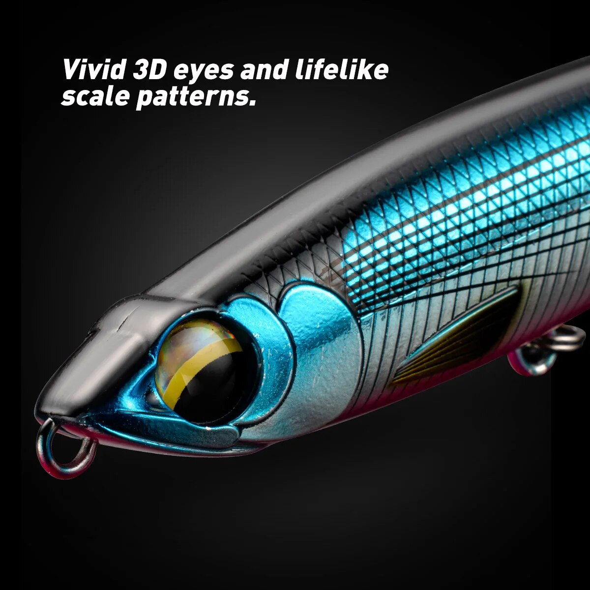 싱킹 펜슬 낚시 미끼, 바다 낚시 미끼, 인공 하드 미 - Fishing Lure Buzzbait 리뷰 및 가격