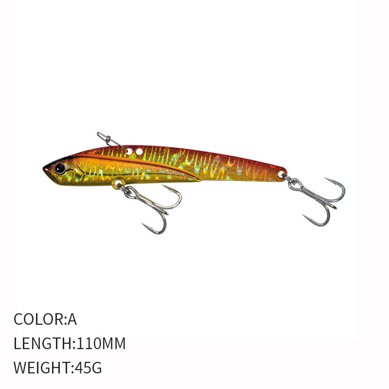 새로운 낚시 미끼 VIB 110MM 45G 블레이드 싱 - Fishing Lure Blade Bait 리뷰 및 가격