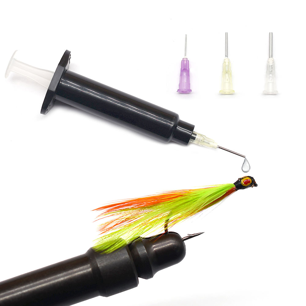 2세트 블랙 UV 레진 디스펜싱 주사기(3가지 사이즈의 - Fishing Lure Making Kit 리뷰 및 가격