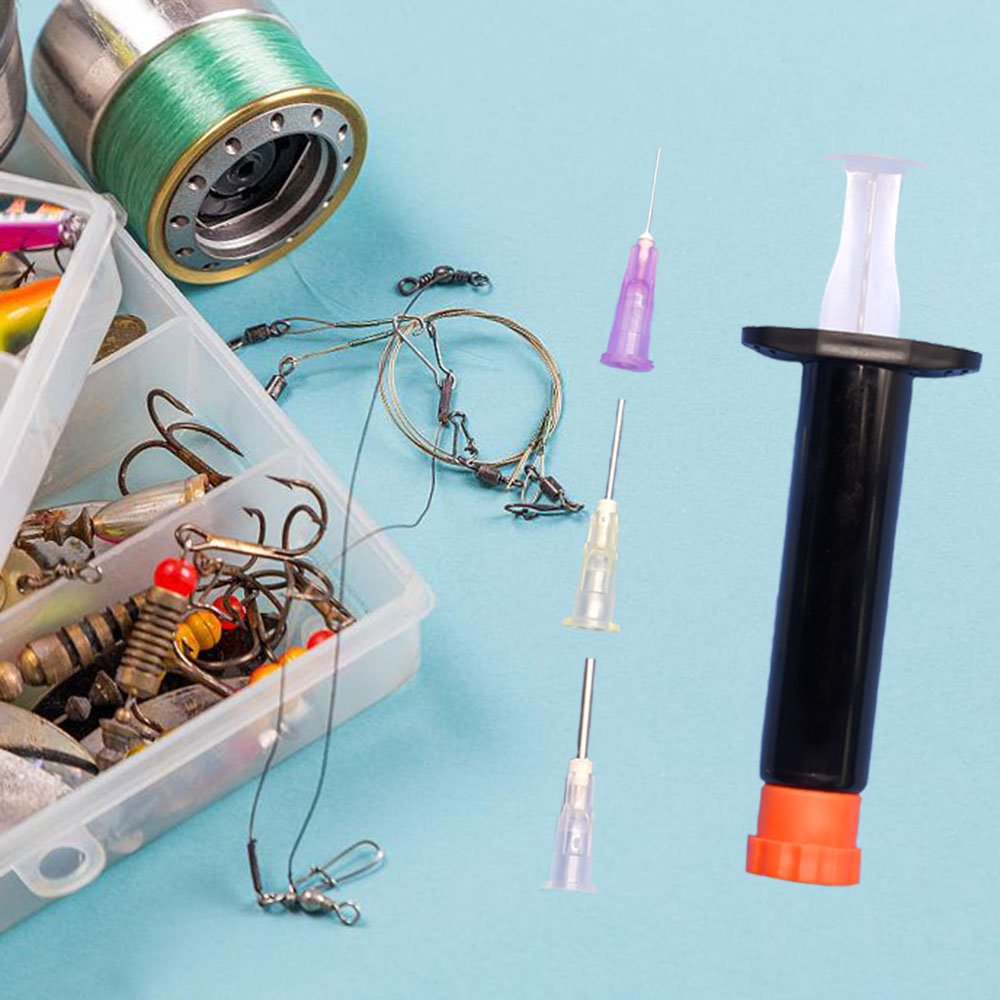 2세트 블랙 UV 레진 디스펜싱 주사기(3가지 사이즈의 - Fishing Lure Making Kit 리뷰 및 가격