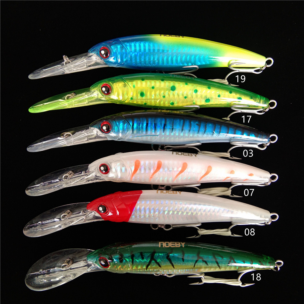 NOEBY 2PCS 16cm 74.7g 12cm 30g - Fishing Lure Popper 리뷰 및 가격