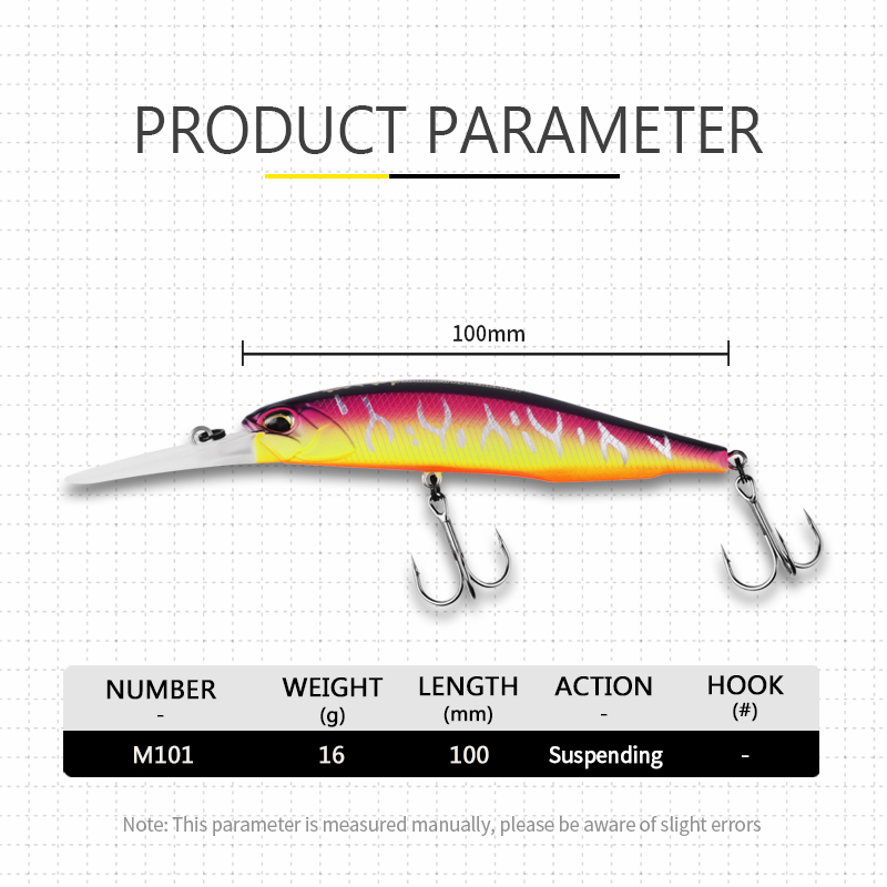 BEARKING 10cm 16g 슈퍼 자석 무게 시스템 - Fishing Lure Jerkbait 리뷰 및 가격