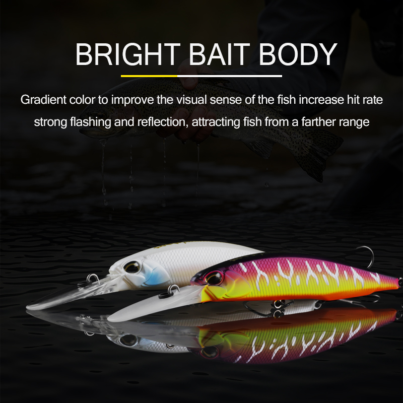 BEARKING 10cm 16g 슈퍼 자석 무게 시스템 - Fishing Lure Jerkbait 리뷰 및 가격
