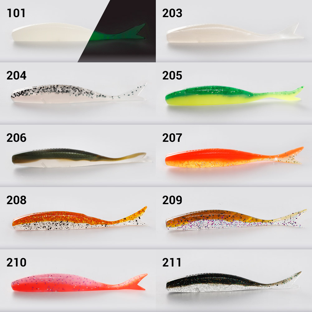 NOEBY 소프트 루어 블레이드 미노우 9cm 11cm - Fishing Lure Blade Bait 리뷰 및 가격