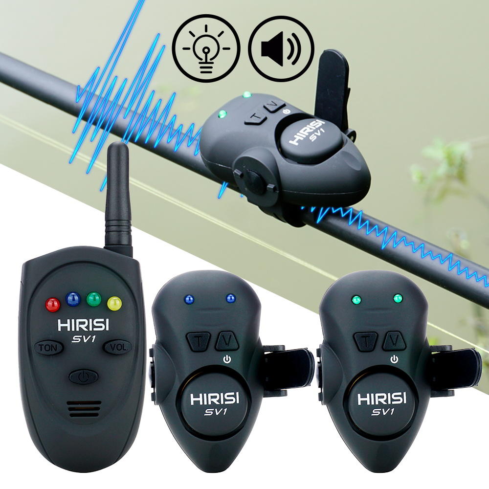 휴대용 케이스가있는 Hirisi 낚시 미끼 알람 세트  - Fishing Lure Box 리뷰 및 가격