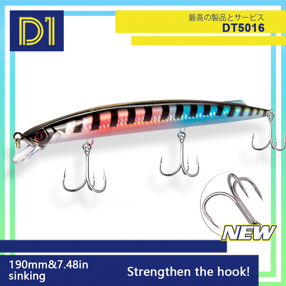 D1 바다낚시 미노우 루어 190mm 36g 트롤링 싱 - Fishing Lure Buzzbait 리뷰 및 가격