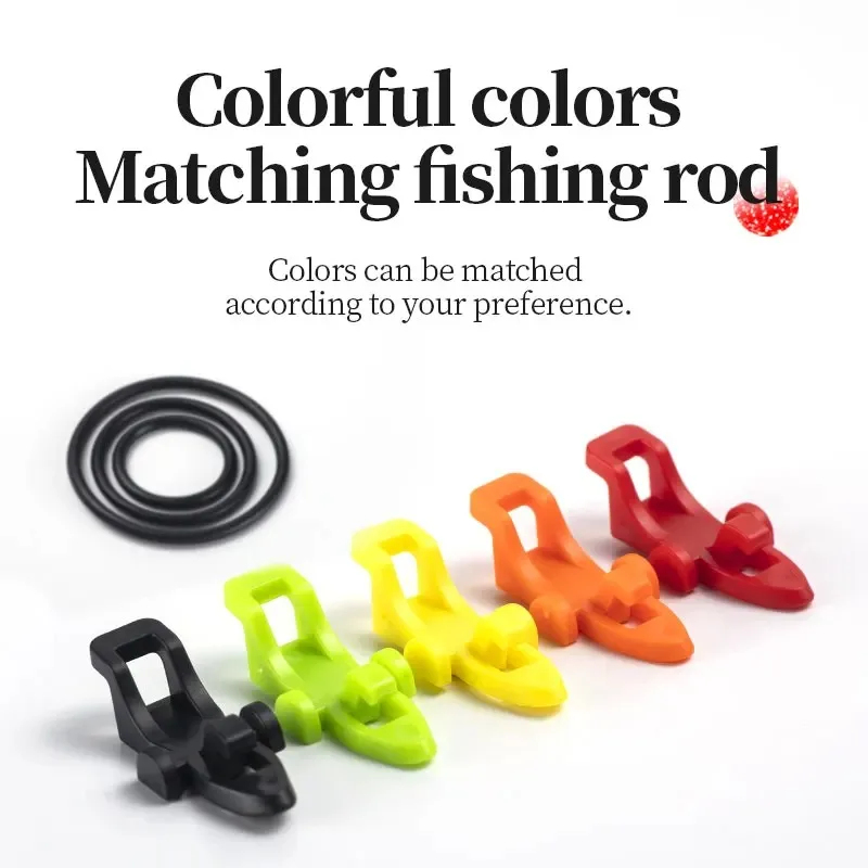 10pcs 낚싯대 폴 훅 키퍼 루어 미끼 홀더 루어 액 - Fishing Lure Jig 리뷰 및 가격