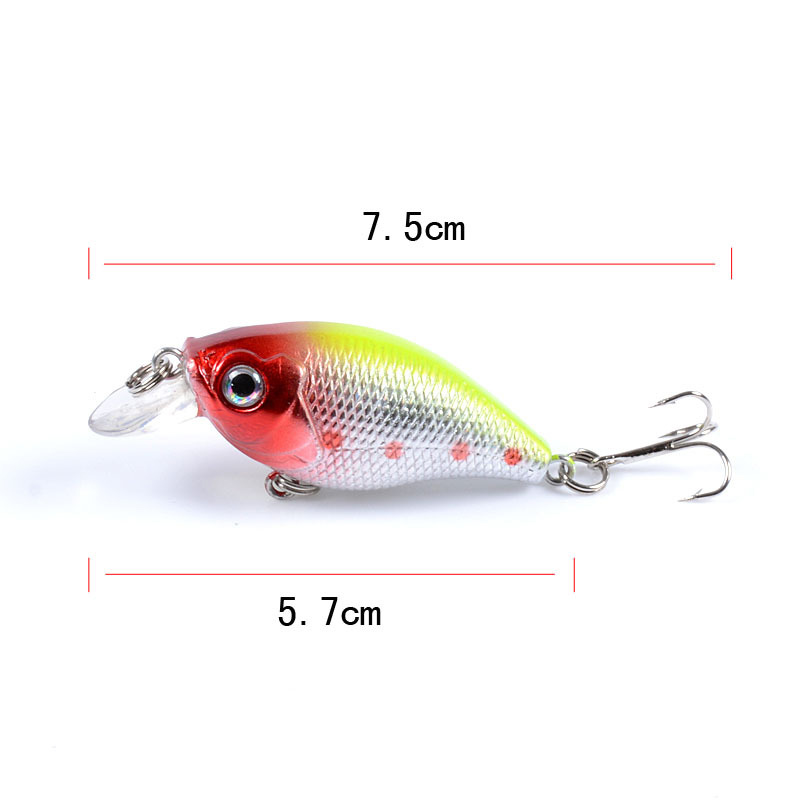 1PCS Wobblers 품질 크랭크 베이트 시뮬레이션 - Fishing Lure Topwater 리뷰 및 가격