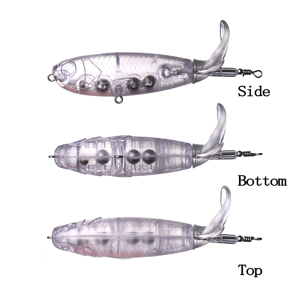 Chan'sHuang 미도색 블랭크 미끼, 탑워터 딸랑 - Fishing Lure Popper 리뷰 및 가격