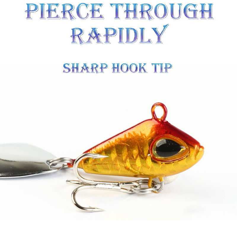 VIB 크랭크베이트 낚시 루어 스푼 워블: 궁극의 스핀 - Fishing Lure Crankbait 리뷰 및 가격
