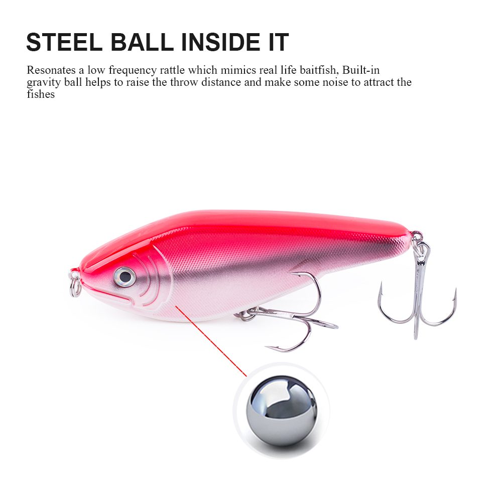 한린 NEW 글라이드 저크베이트 90mm/26g 인기  - Fishing Lure Jerkbait 리뷰 및 가격