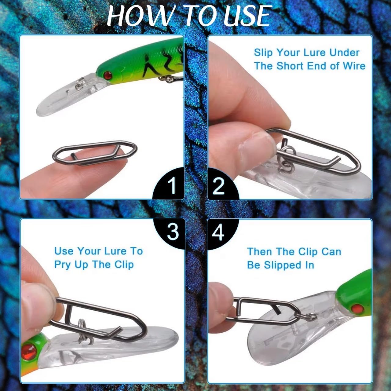 9KM 낚시 스냅 키트 110개 파워 낚시 클립 루어  - Fishing Lure Making Kit 리뷰 및 가격