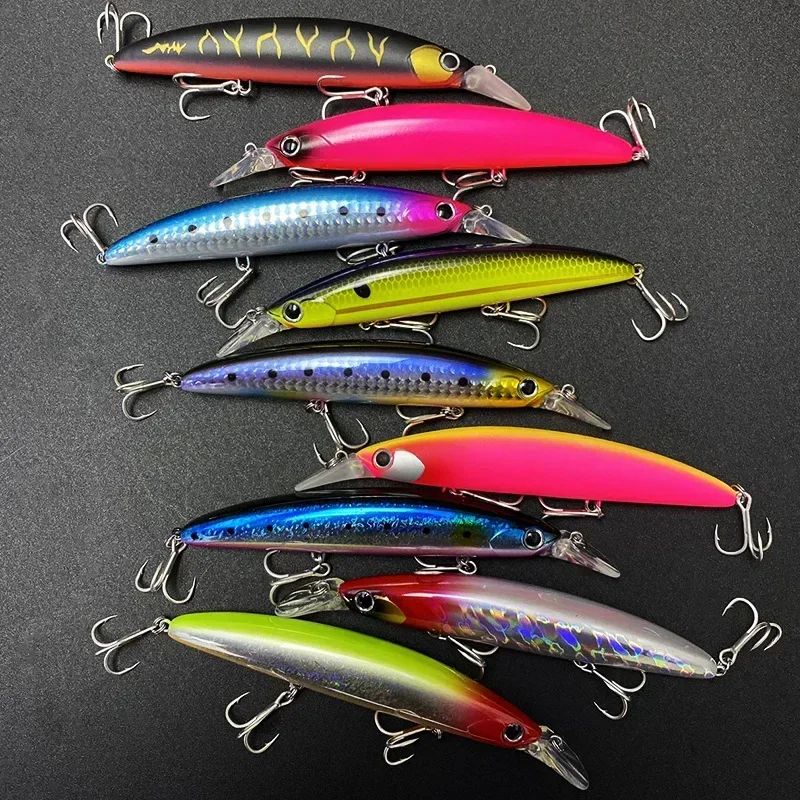 플로팅 미노우 낚시는 110MM 20g 바다 오션 비치 - Fishing Lure Topwater 리뷰 및 가격