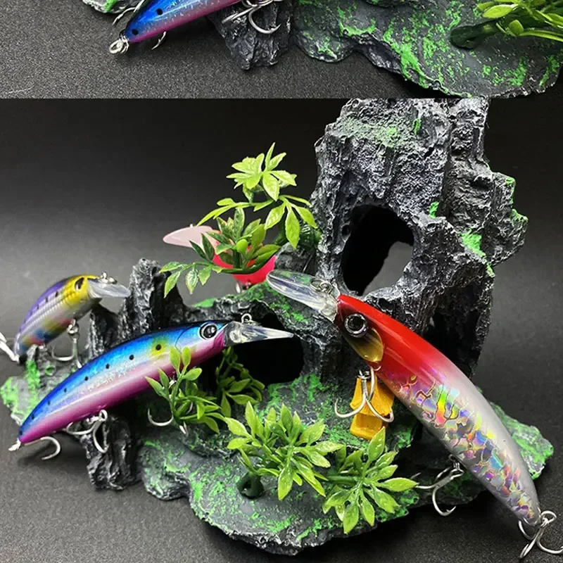 플로팅 미노우 낚시는 110MM 20g 바다 오션 비치 - Fishing Lure Topwater 리뷰 및 가격