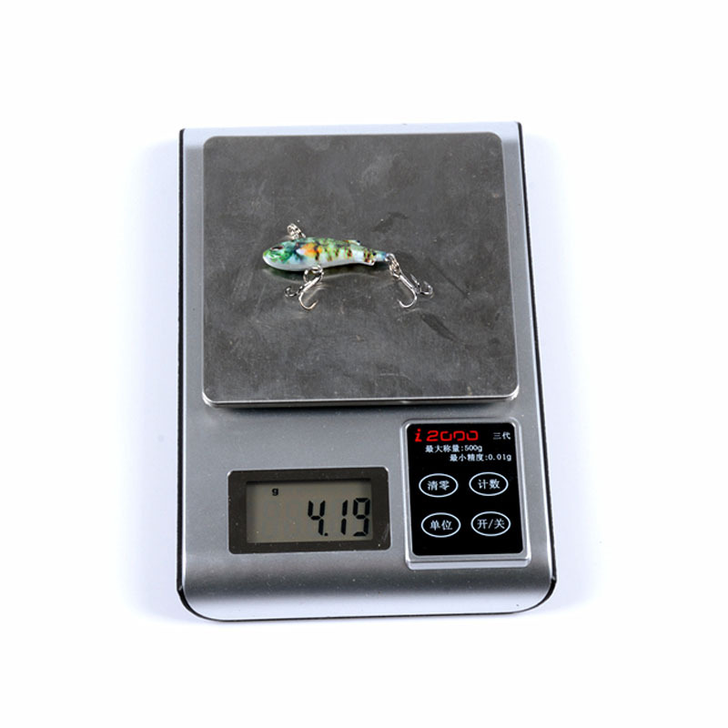8 개 4cm 4g 미니 립리스 VIB 낚시 미끼, 크 - Fishing Lure Crankbait 리뷰 및 가격