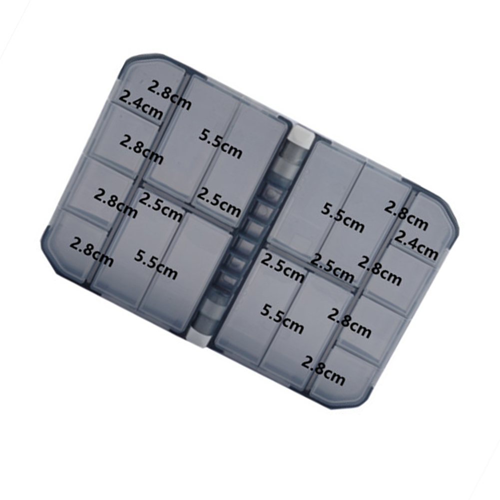 낚시 도구 상자 양면 휴대용 루어 정리함 (훅, 스위블 - Fishing Lure Box 리뷰 및 가격