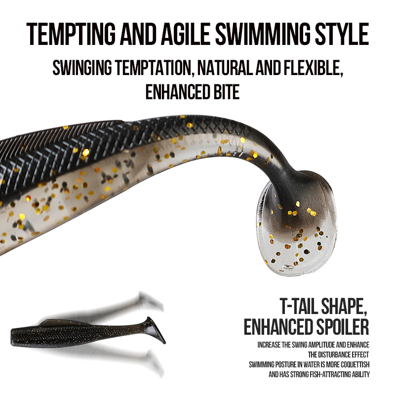 타이유 플로팅 워터 T-테일 헤드리스 피쉬 루어 세트  - Fishing Lure Topwater 리뷰 및 가격