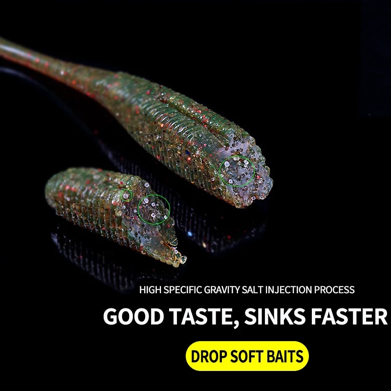 SUNMILE 낚시 루어 드롭 소프트 미끼, 소프트 루 - Fishing Lure Spinnerbait 리뷰 및 가격