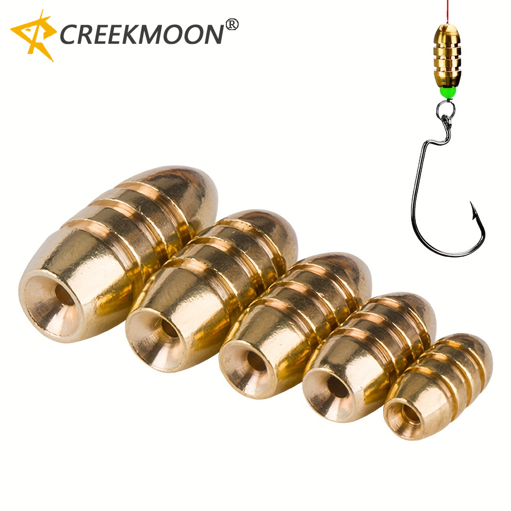 20개 황동 낚시 추 무게 1.8g 3.5g 7g 10 - Fishing Lure Kit 리뷰 및 가격