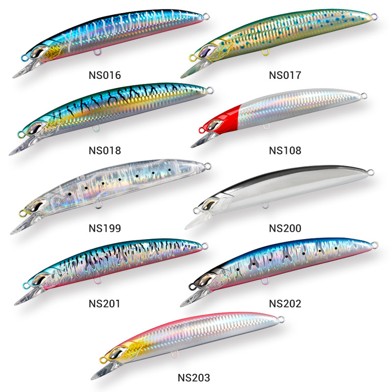 노이비 헤비 싱킹 미노우 루어 170mm 56g 195 - Fishing Lure Jerkbait 리뷰 및 가격