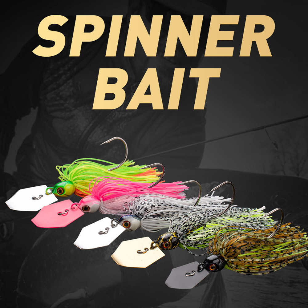 채터 미끼 스피너 미끼 지그 댄서 버즈베이트, 워블러  - Fishing Lure Swimbait 리뷰 및 가격