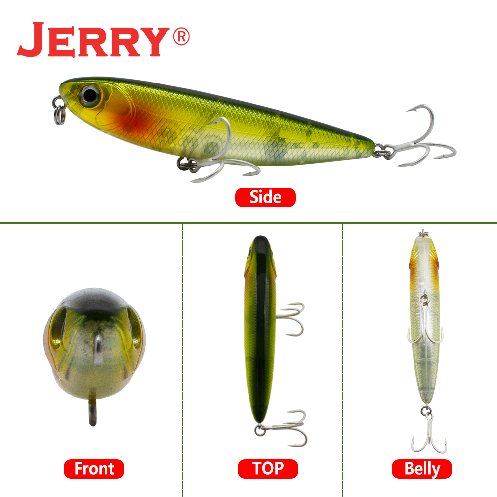 Jerry Kuchao 탑워터 펜슬 락 낚시 루어 65 - Fishing Lure Crankbait 리뷰 및 가격