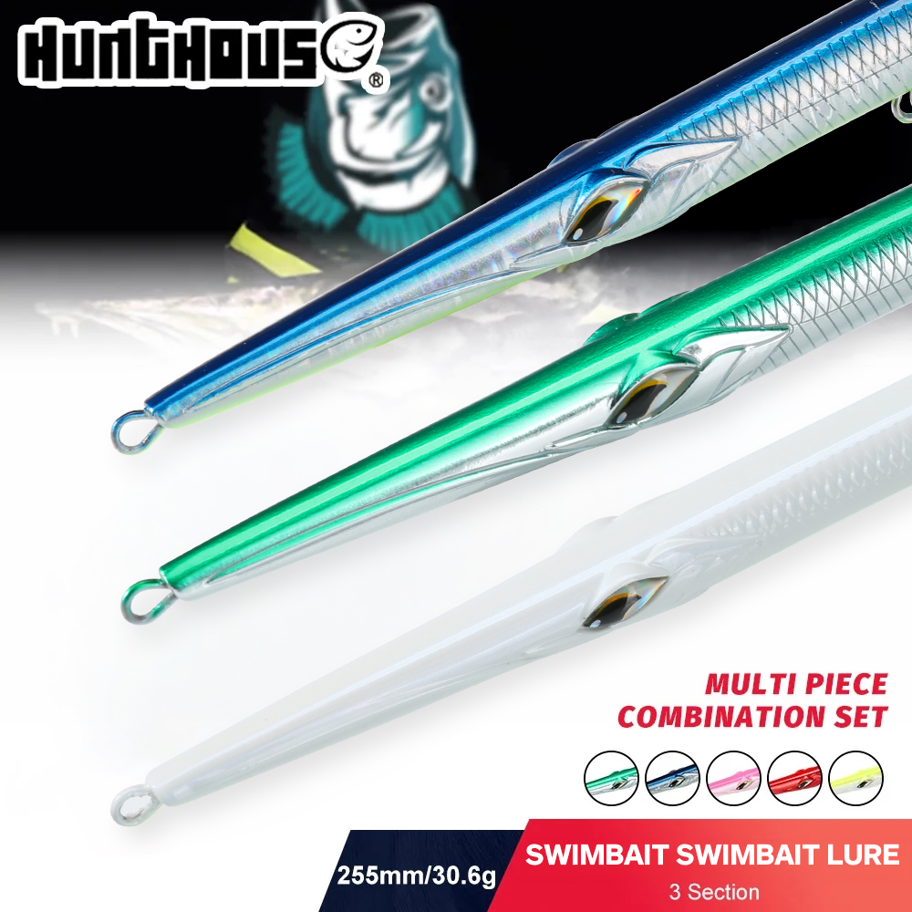 헌트하우스 3피스 스윔베이트 255 펜슬 낚시 루어 2 - Fishing Lure Popper 리뷰 및 가격