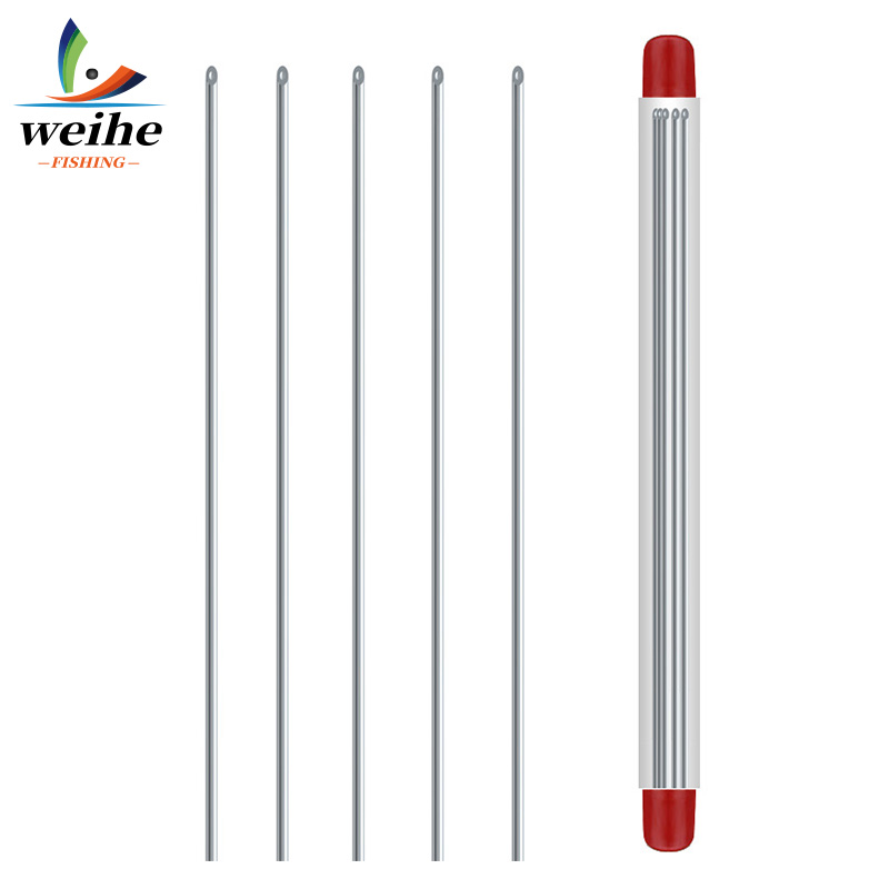 WEIHE 5개입 지렁이 에어 니들 미끼 실꿰기 20c - Fishing Lure Making Kit 리뷰 및 가격