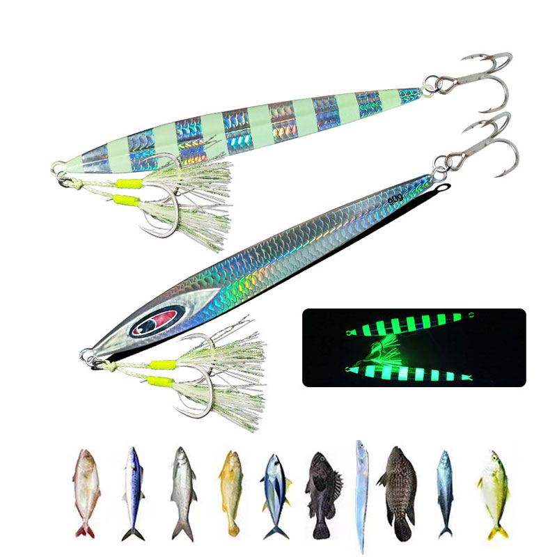 롱 블레이드 페스카 패스트 지그 버티컬 스피드 싱킹 캐 - Fishing Lure Blade Bait 리뷰 및 가격